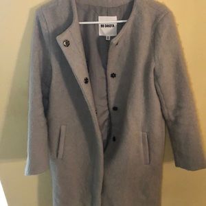 🌟SALE🌟• Mixed Wool Pea Coat •